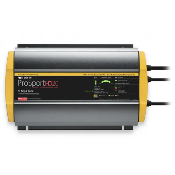 Battery charger lithium HD20 - 12/24V - 20A