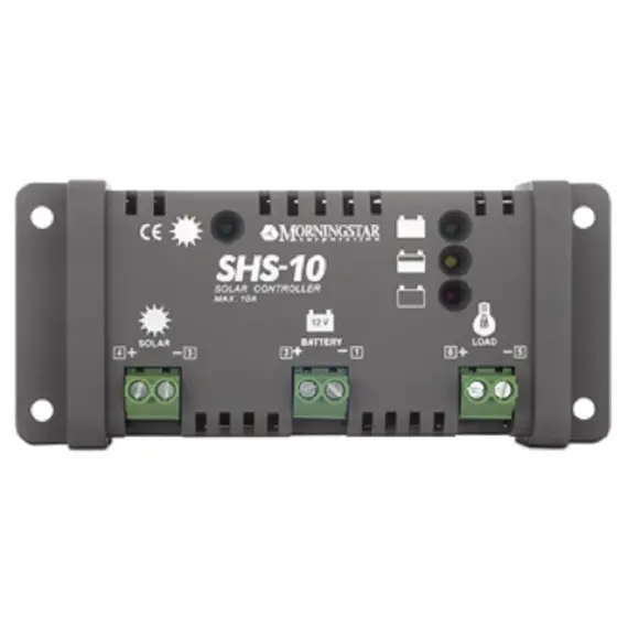 Charge controller for solar panels