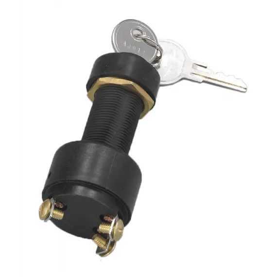 Plastic Engine Ignition Keys - 3 Terminals