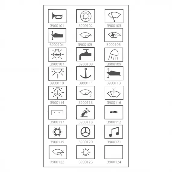 Panneau avant neutre sans logo
