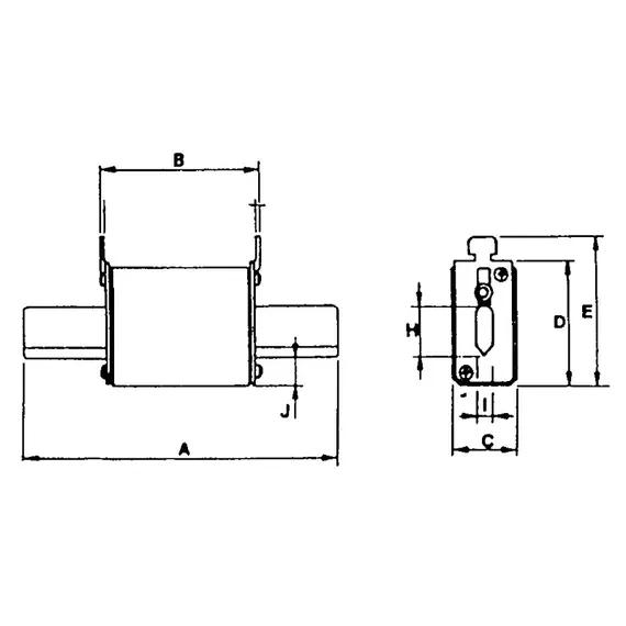 Fuses - 160A, 2 image Fuses - 160A, 2 image