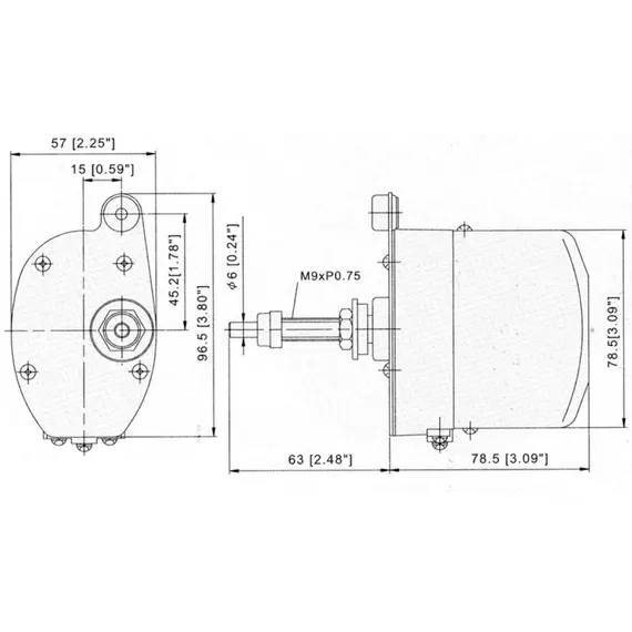 Essuie-glace Inox 12V, 2 image Essuie-glace Inox 12V, 2 image