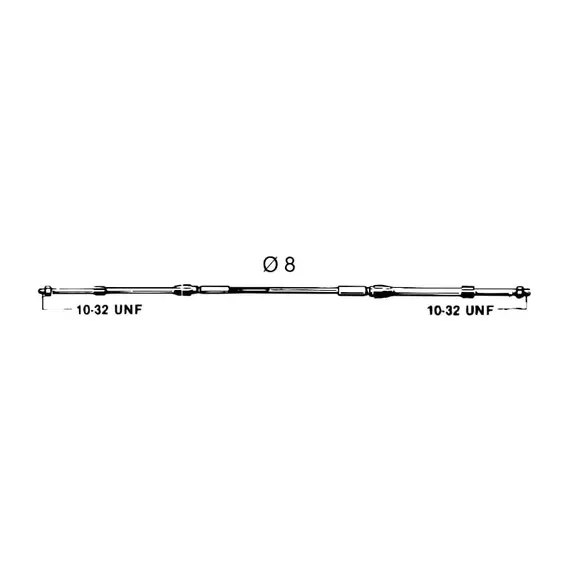 MachZero Control Cable - 10.67m, 4 image MachZero Control Cable - 10.67m, 4 image