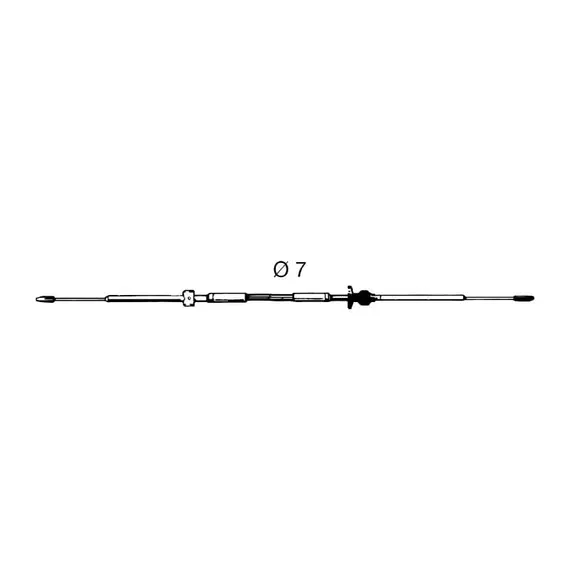 C14 Control Cable - 7.03m, 3 image