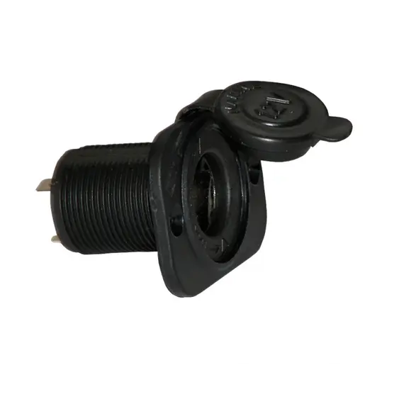 Flush mount socket