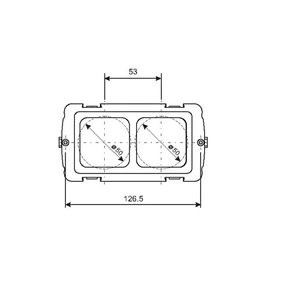 Cadre deux modules, 2 image Cadre deux modules, 2 image