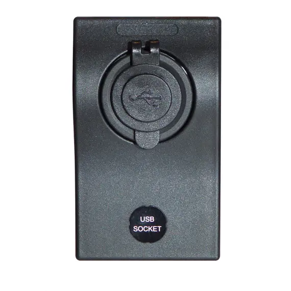 Panneau avec 2 prises USB 12V