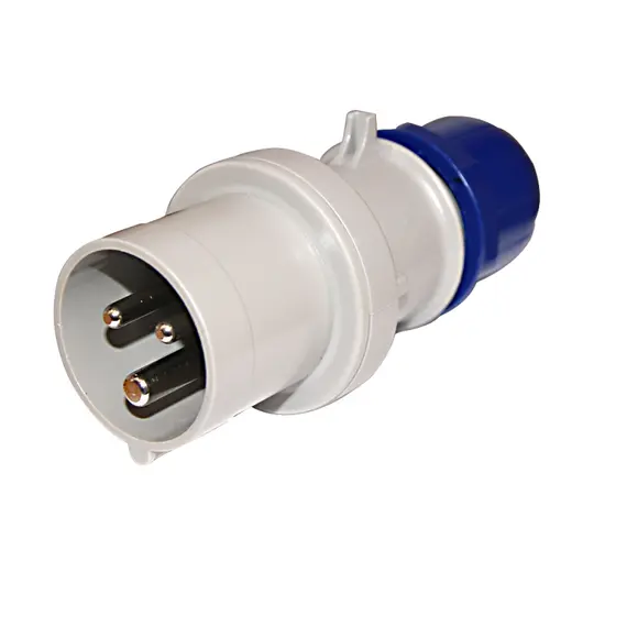 Fiche 2P+T 220V. 16A IP44