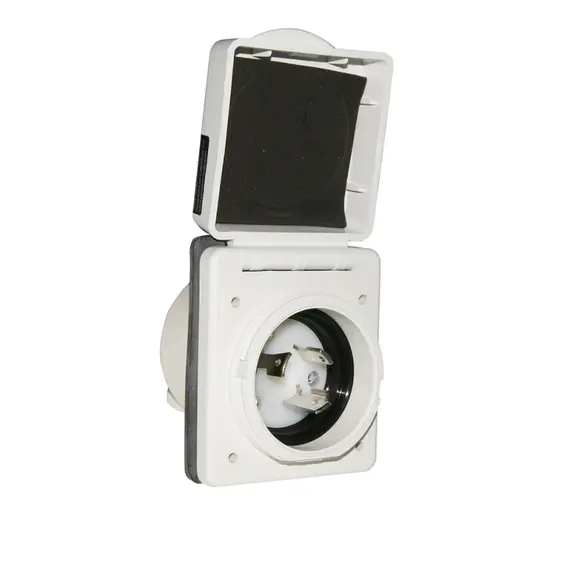 Fiche 2P+T 220V. 16A IP56