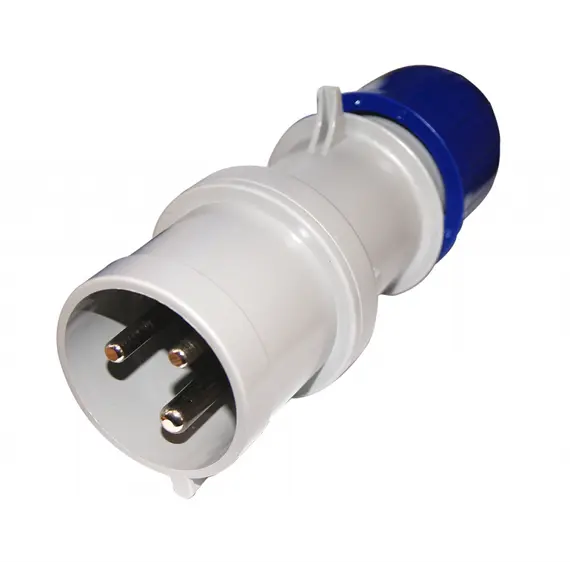 Plug 2P+T 220V. 32A IP44
