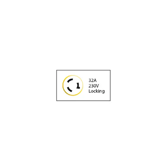 Plug 2P+T 220V. 32A IP56, 3 image Plug 2P+T 220V. 32A IP56, 3 image