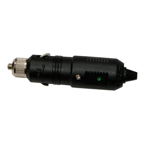 Plug with green LED