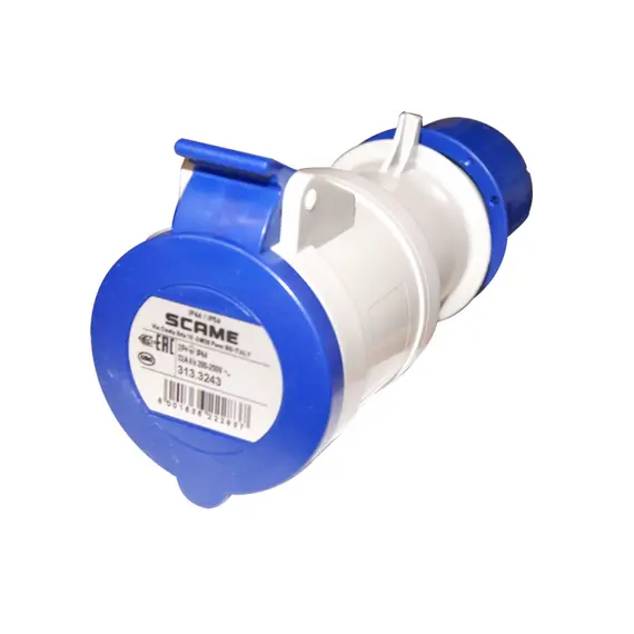 Prise 2P+T 220V. 32A IP44