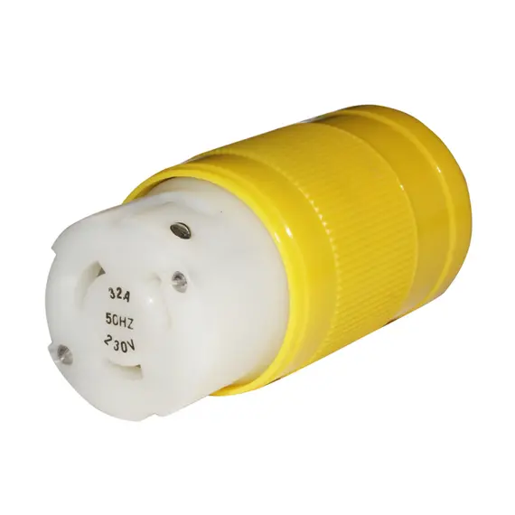 Prise 2P+T 220V. 32A IP56