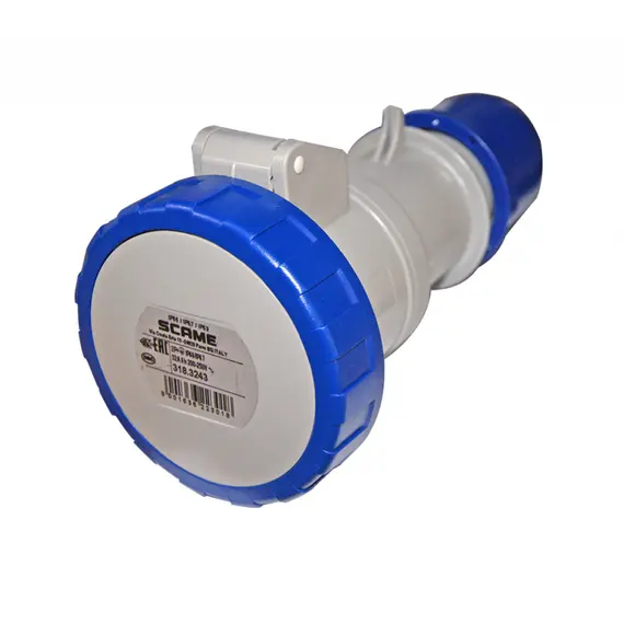 Prise 2P+T 220V. 32A IP67