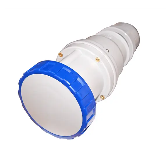 Prise 2P+T 220V. 63A IP67