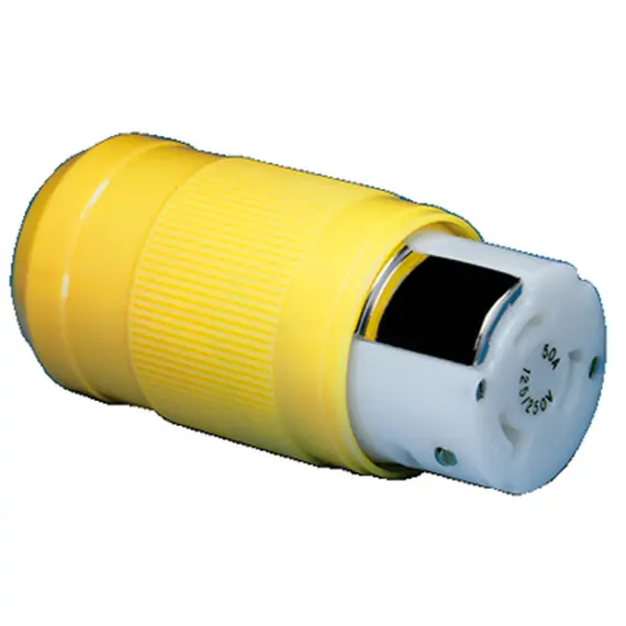 Socket 3P+T 125/250V. 50A IP56