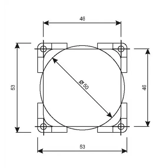 Interrupteur à deux voies Interrupteur ON-OFF 12/24V, 2 image Interrupteur à deux voies Interrupteur ON-OFF 12/24V, 2 image