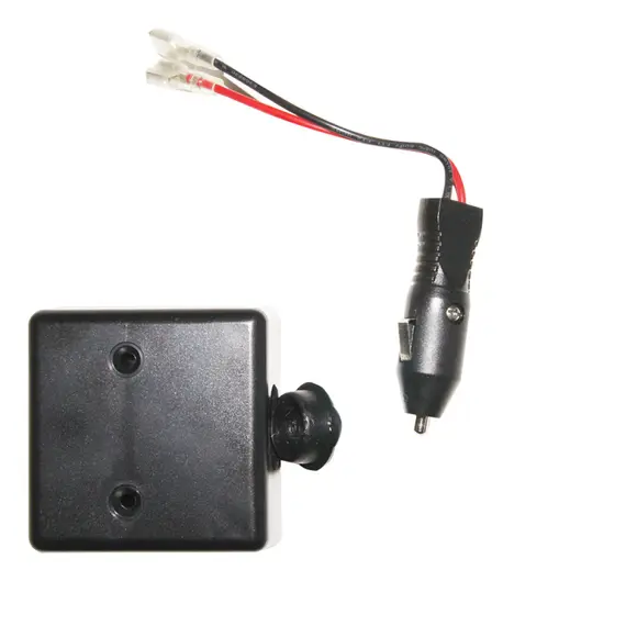 Wall mount socket - 75x73x35mm