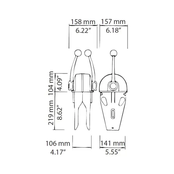 Boîtier de commande B104, 2 image Boîtier de commande B104, 2 image