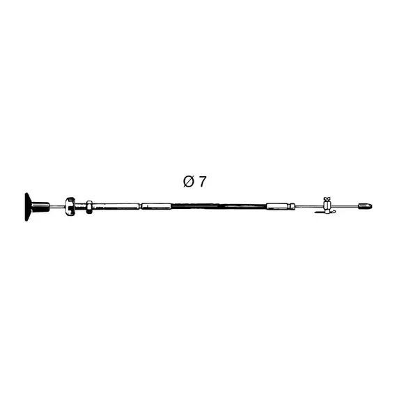 B14 Stop Cable - 8.54m, 3 image B14 Stop Cable - 8.54m, 3 image