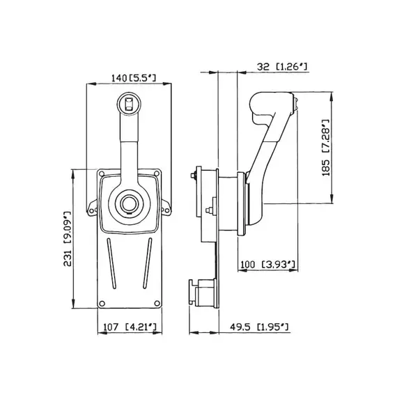 Boîtier de commande B184, 3 image Boîtier de commande B184, 3 image
