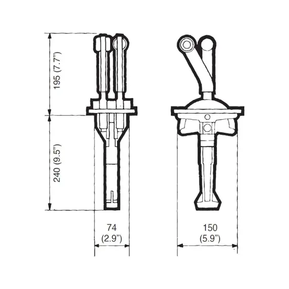 Boîtier de commande B204, 2 image Boîtier de commande B204, 2 image