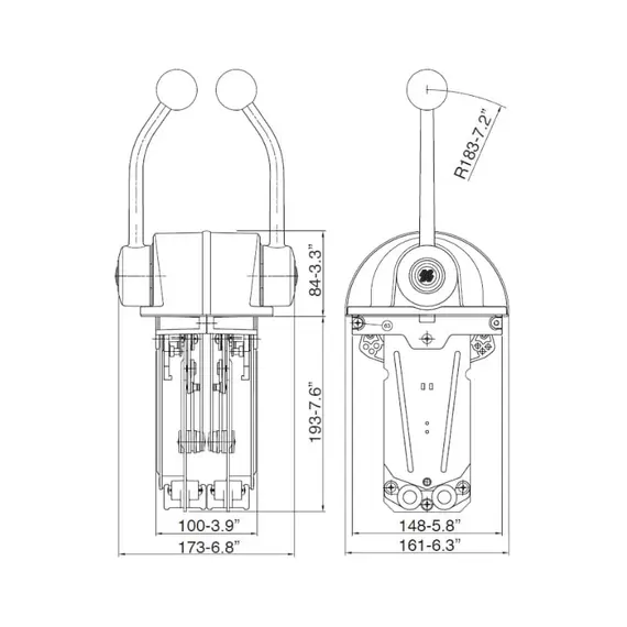 Boîte de contrôle B322, 2 image Boîte de contrôle B322, 2 image