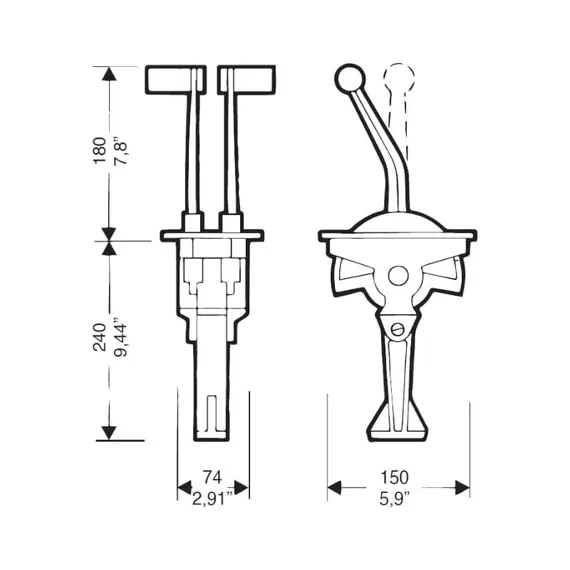Boîte de contrôle B59, 2 image Boîte de contrôle B59, 2 image