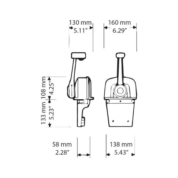 Boîtier de commande B77, 2 image Boîtier de commande B77, 2 image