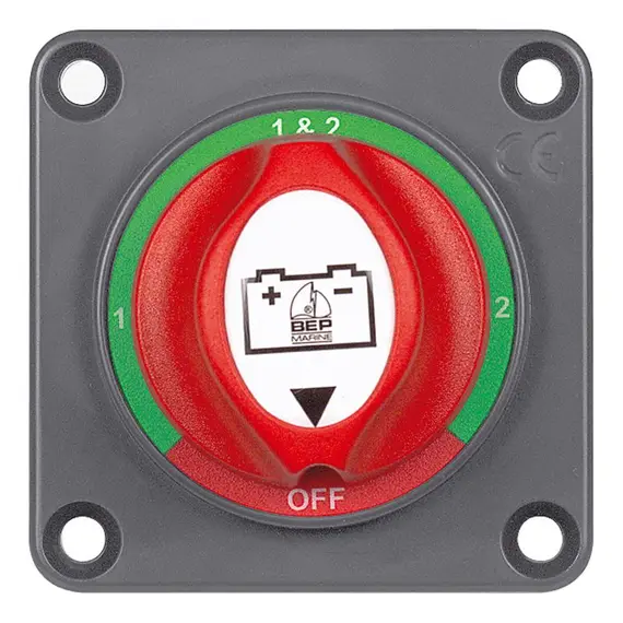 Interrupteur de sélection de batterie BEP 200A, 2 image Interrupteur de sélection de batterie BEP 200A, 2 image