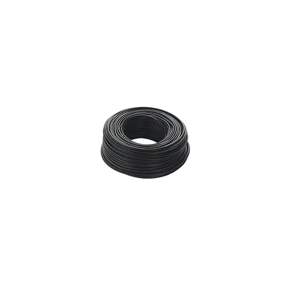 Diamètre du câble noir 2,5 mm - 100 mètres