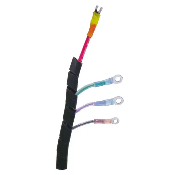 Black polyethylene spiral diameter 10mm - 25mt