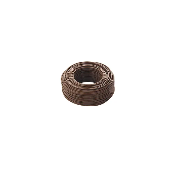 Diamètre du câble brun 2,5 mm - 100 mètres