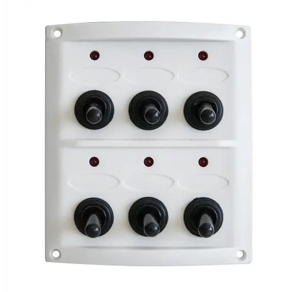 Panneau de circuit avec 6 interrupteurs