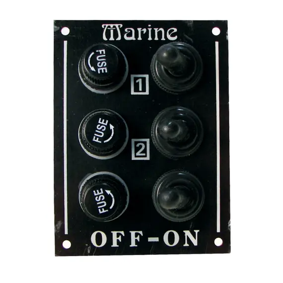 Panneau de circuit avec 3 interrupteurs