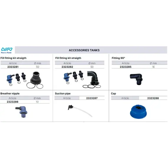 Carburant Hank Hercules - 41l, Capacité, L: 41, 2 image