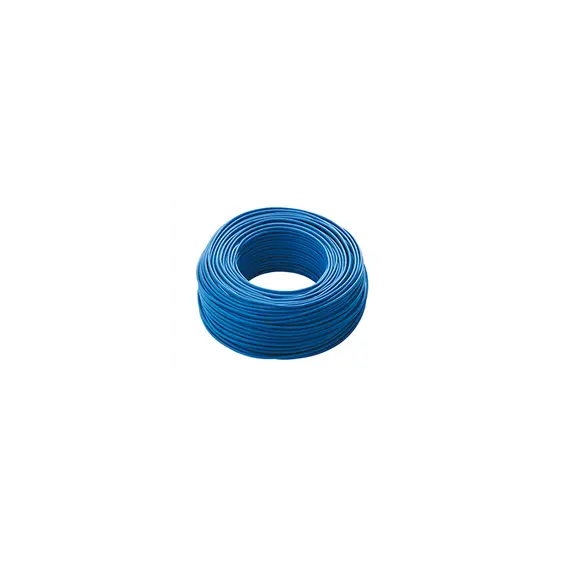 Diamètre du câble bleu clair 1,5 mm - 100 mètres