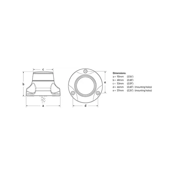 Hella NaviLED - 360 degrees Green - 2NM - 9-33V - Pre-wired - White, 2 image Hella NaviLED - 360 degrees Green - 2NM - 9-33V - Pre-wired - White, 2 image
