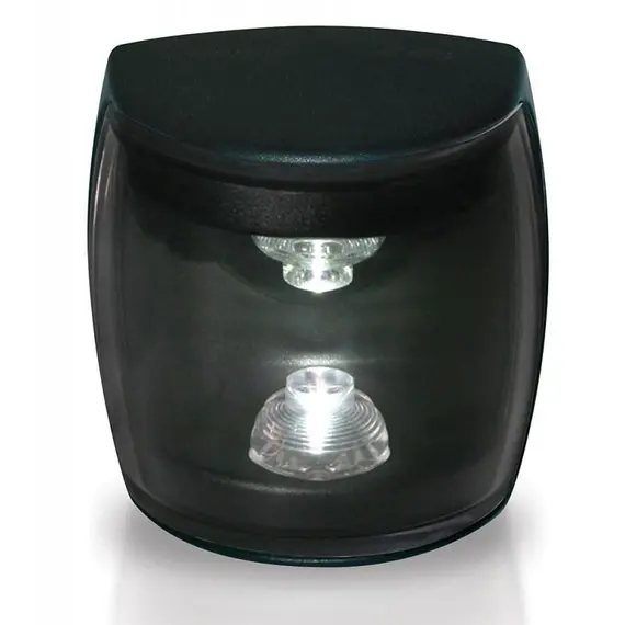 Hella NaviLED Pro - 225 degrés Masthead Blanc - 3NM - 9-33V - Lentille UHD - Noir