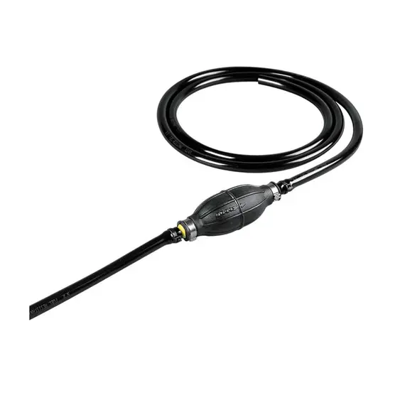 Tuyau en PVC avec ampoule à main