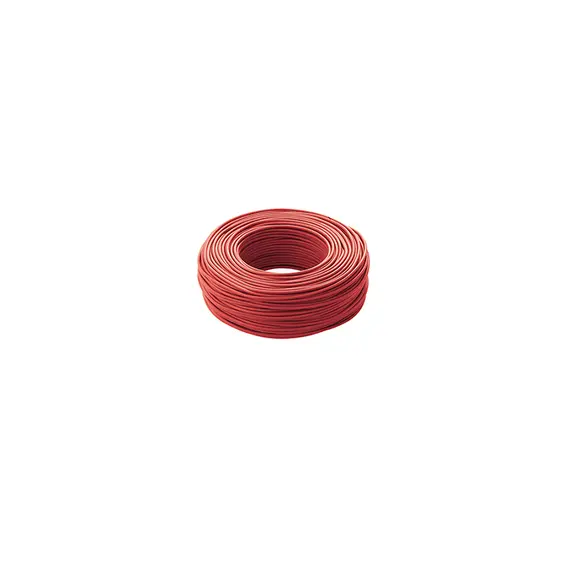 Diamètre du câble rouge 4mm - 100m