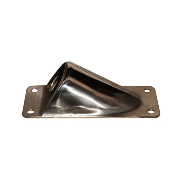 Support en acier inoxydable pour câble