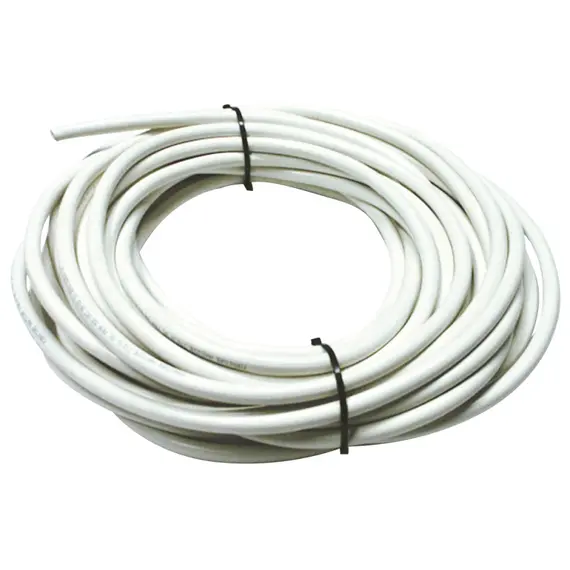 Câble blanc à trois cœurs 3x6mm - 25m 16/32A