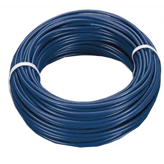Câble noir à trois cœurs 3x2,5 mm - 10 mètres 16A