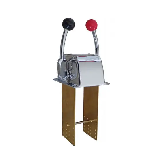 Boîtier de commande à double levier