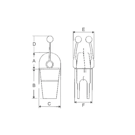 Boîtier de commande à double levier, 2 image Boîtier de commande à double levier, 2 image
