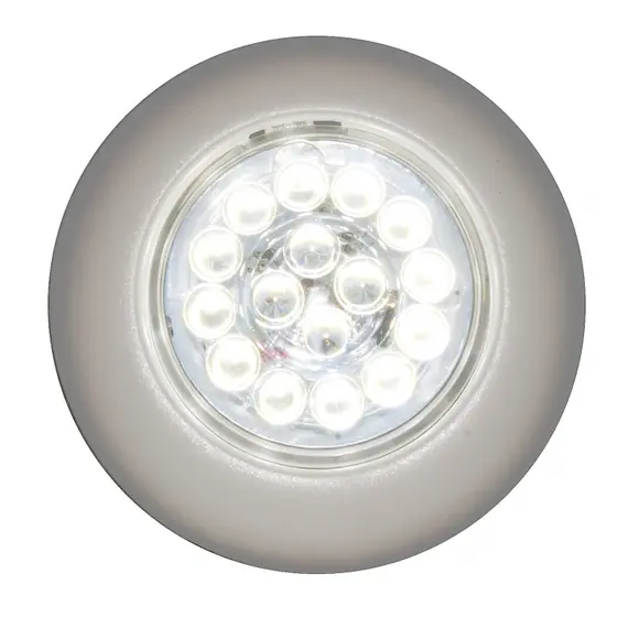 16 plafonnier LED activation tactile diamètre 105mm - 12V-2.8W