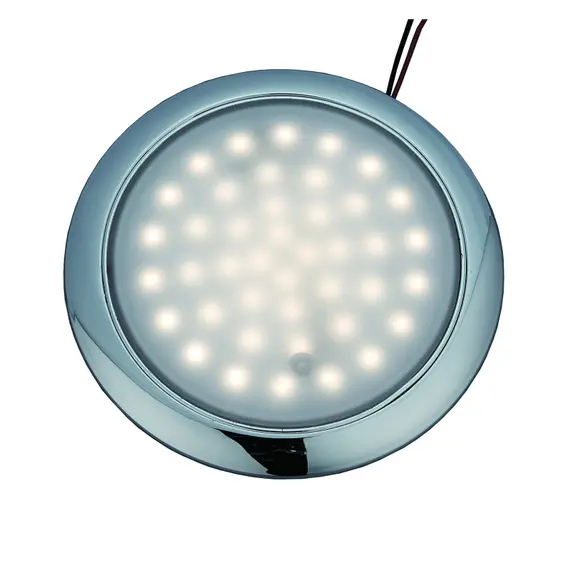42 lumière de plafond ultra-plate à LED diamètre 130mm 8,4W - 10-30V