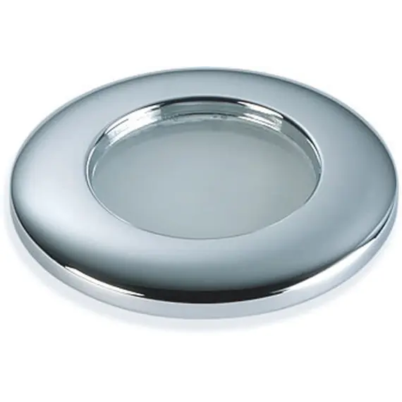 Brass recessed spotlight Sextans B